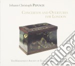 Pepusch - Concertos And Overtures