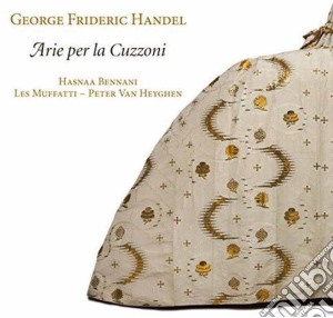 Georg Friedrich Handel - Arie per la Cuzzoni cd musicale di Georg Friedrich Handel