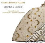 Georg Friedrich Handel - Arie per la Cuzzoni cd