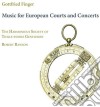 Gottfried Finger - Music For European Courts cd
