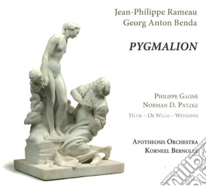 Jean-Philippe Rameau / Georg Anton Benda - Pygmalion cd musicale