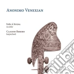 Ines D'Avena: Anonimo Venexian - Music By Vivaldi / Gasparini / Bigaglia cd