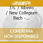 J.S. / Ribeiro / New Collegium Bach - Lemniscate - The Art Of Fugue cd
