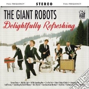 (LP VINILE) Delightfully refreshing lp vinile di Robots Giant