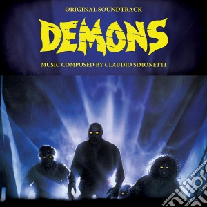 Claudio Simonetti - Demons cd musicale di Claudio Simonetti
