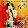 (LP Vinile) Pat Todd & The Rankoutsiders - Blood & Treasure cd