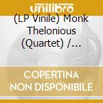 (LP Vinile) Monk Thelonious (Quartet) / Solal Martial (Trio) - Live In Berlin 1961 / Live In Essen 1959 lp vinile