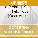 (LP Vinile) Monk Thelonious (Quartet) / Solal Martial (Trio) - Live In Berlin 1961 / Live In Essen 1959 vinile
