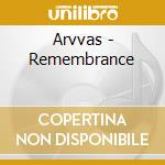 Arvvas - Remembrance cd
