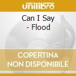 Can I Say - Flood cd