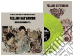 (LP Vinile) Nino Rota - Fellini's Satyricon (LP+Poster) (Yellow Transparent Vinyl)