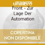 Front - Zur Lage Der Automation cd
