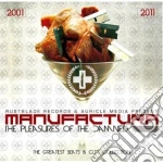Manufactura - The Pleasures Of The Damned cd