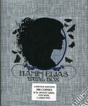 Hanin Elias - Fatal Box (3 Cd+Gadgets) cd musicale di Hanin Elias