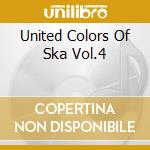 United Colors Of Ska Vol.4 cd