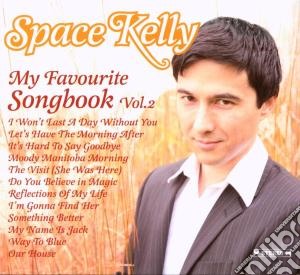 Space Kelly - My Favourite Songbook Vol.2 cd musicale di Kelly Space