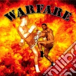 Warfare - Fierce Intensions cd
