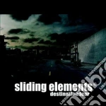 Sliding Elements - Destination:fear cd