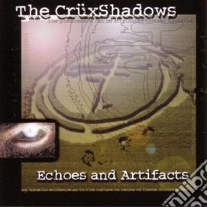 Cruxshadows - Echoes And Artifacts cd musicale di Cruxshadows