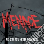 Menace - No Escape From Nowhere cd