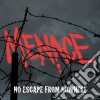 Menace - No Escape From Nowhere cd