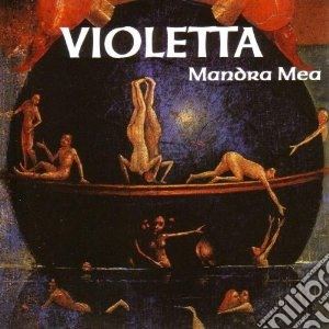 Violetta - Mandra Mea cd musicale di Violetta