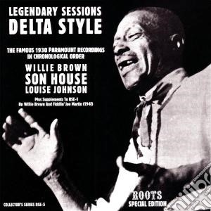(LP Vinile) Son House / Will Brown - Legendary Sessions Delta Style lp vinile di House son/brown will