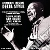 (LP Vinile) Son House / Will Brown - Legendary Sessions Delta Style cd