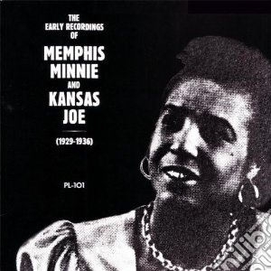 (LP Vinile) Memphis Minnie & Kansas Joe - Early Recordings (1929-1 lp vinile di Memphis & joe Minnie