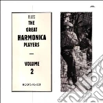 (LP VINILE) Great harmonica players cd