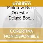 Molotow Brass Orkestar - Deluxe Box Asoguet, Schaubeschad, Selftitled (3 Cd) cd