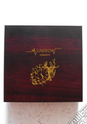 Merzbow - Kibako cd musicale di Merzbow