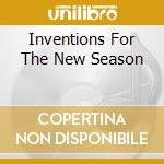 Inventions For The New Season cd musicale di MASERATI