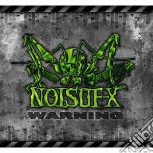 Noisuf-x - Warning cd musicale di Noisuf-x