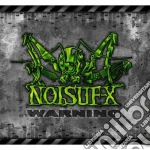 Noisuf-x - Warning cd