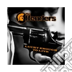 (LP VINILE) Lucky enough to live cd