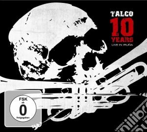 Talco - 10 Years (Cd+Dvd) cd musicale di Talco