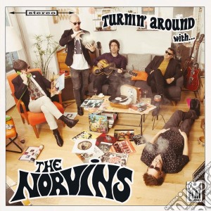 Norvins (The) - Twistin' Around With cd musicale di Norvins (The)
