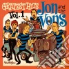(LP Vinile) Jon And The Vons - Gratest Hits Vol. 1 cd