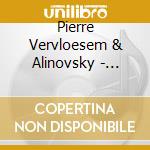 Pierre Vervloesem & Alinovsky - Invisible Quality cd