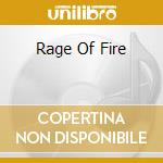 Rage Of Fire cd musicale di REDKEY