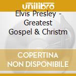 Elvis Presley - Greatest Gospel & Christm cd