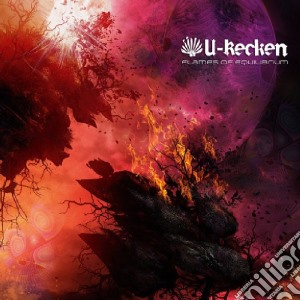 U-recken - Flames Of Equilibrium cd musicale di U