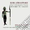 Igor Stravinsky - Histoire Du Soldat- Berliner Streichquartet / dominique Horowitz, Narratore cd