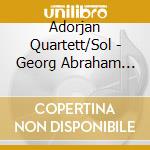 Adorjan Quartett/Sol - Georg Abraham Schneider - Preussens Hofk cd