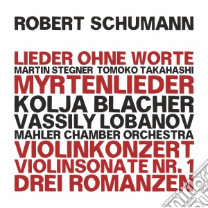 Robert Schumann - Klassik Aus Berlin! (3 Cd) cd musicale di Robert Schumann