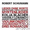 Robert Schumann - Klassik Aus Berlin! (3 Cd) cd