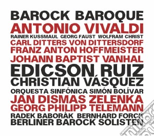 Barock Baroque - Klassik Aus Berlin! (3 Cd) cd musicale di Barock Baroque