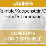 Rumble/Kappenstein/D - God'S Command cd