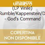 (LP Vinile) Rumble/Kappenstein/D - God's Command vinile